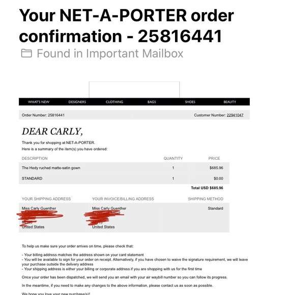 Les Heroines Hedy ruched matte-satin gown - Picture 8 of 8